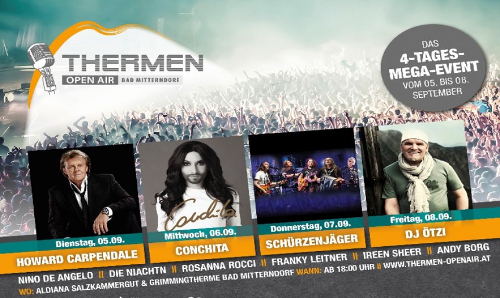 Thermen Open Air in Bad Mitterndorf
