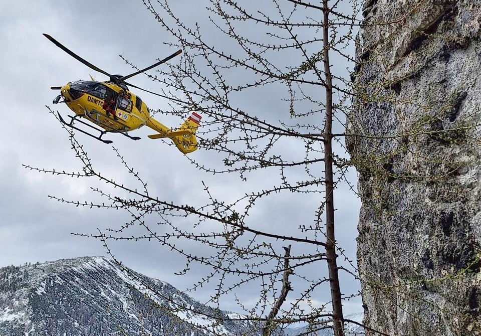 Schwerer Absturz am Hochtausing