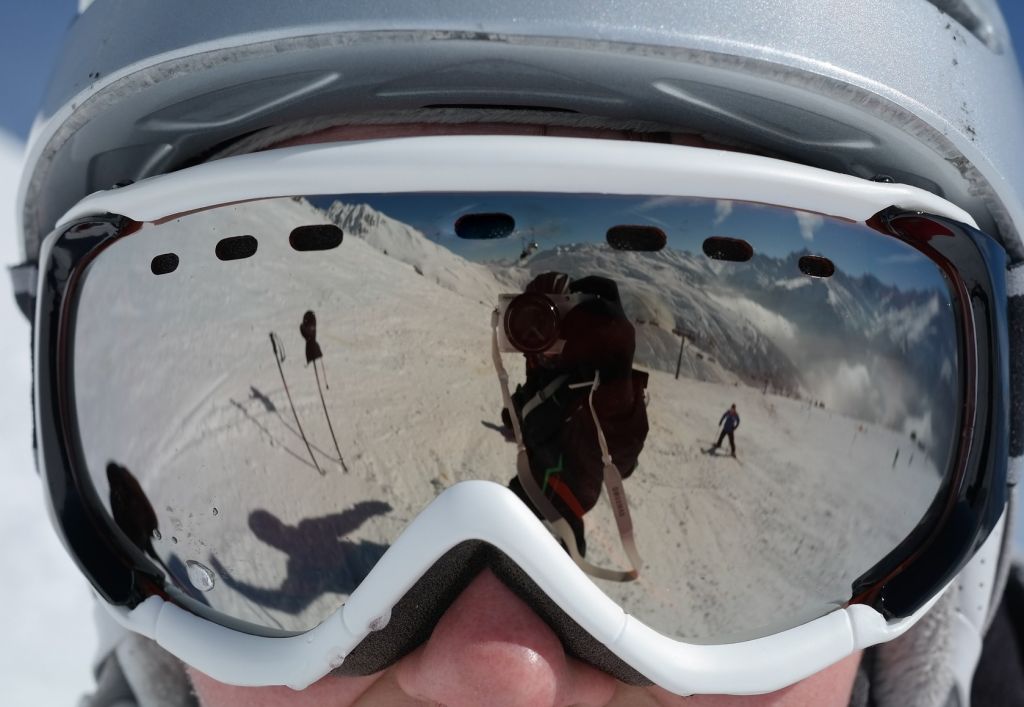 Schiunfall auf der Kaiblingalm