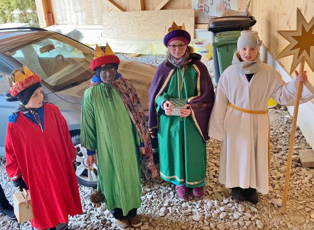 Sternsinger erfreuten Alt und jung