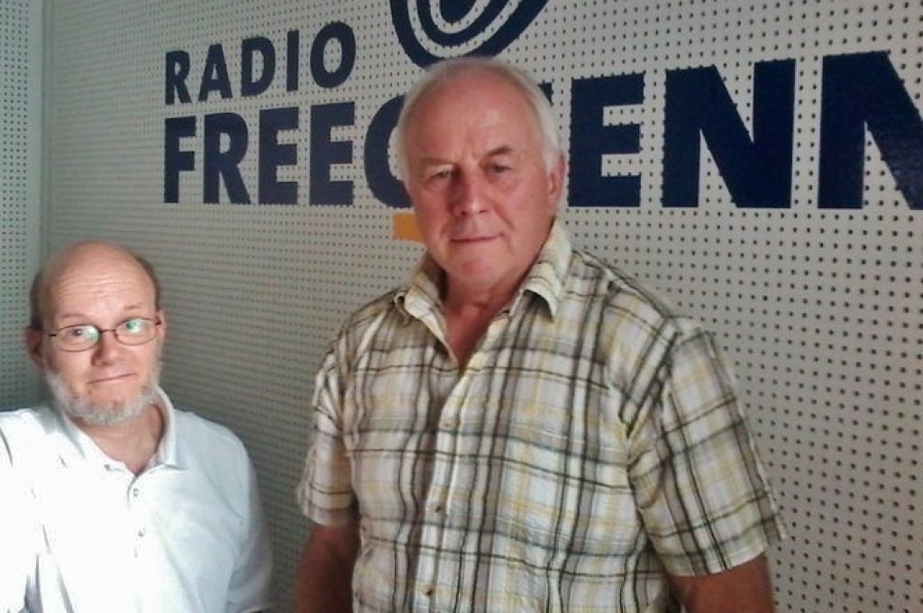 Ein Held bei Radio Freequenns