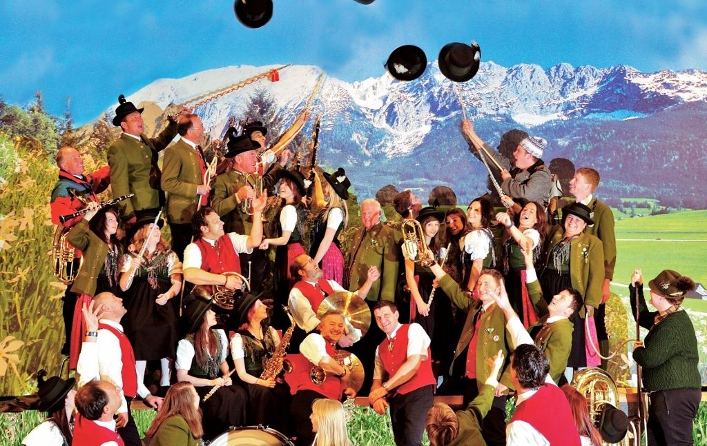Der Gipfel der Blasmusik