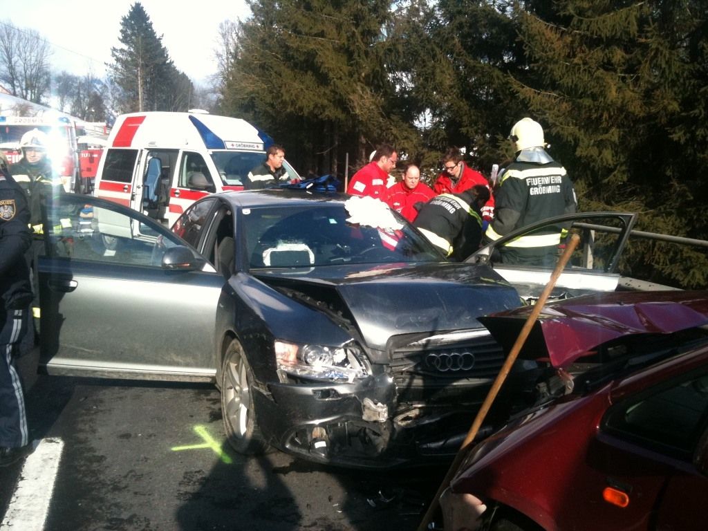 Schwerer Unfall bei Gröbming