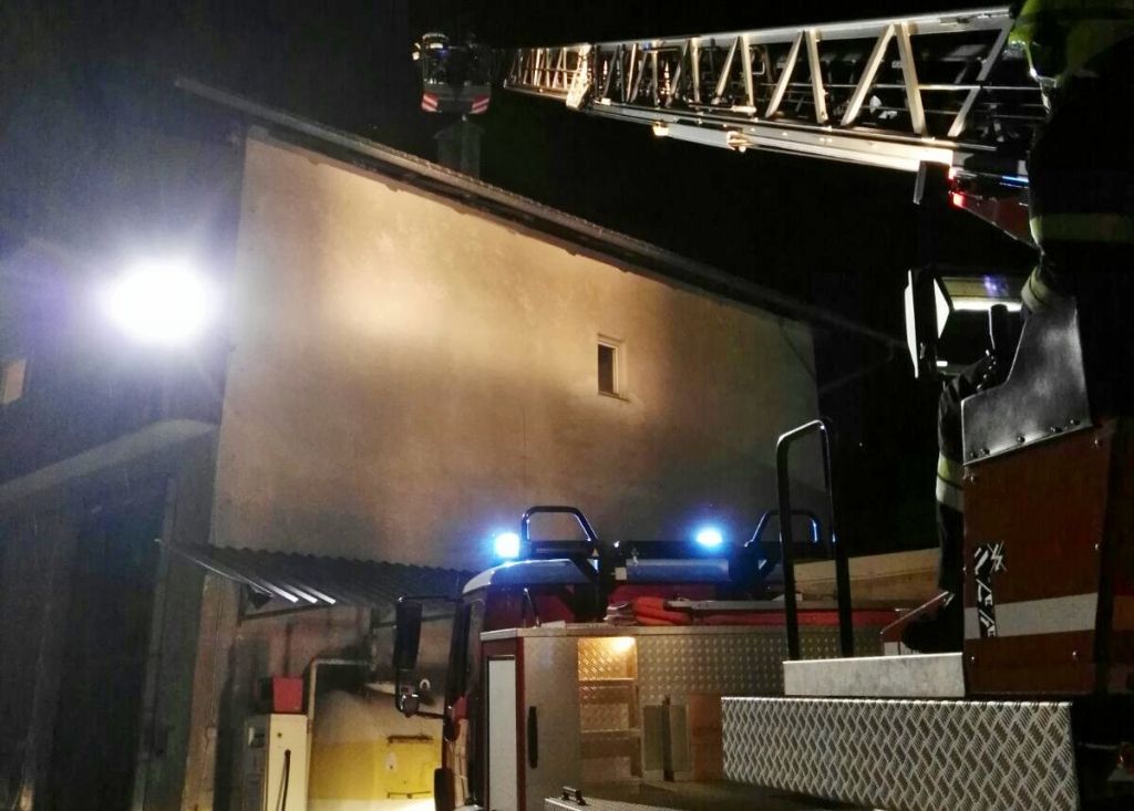 Kaminbrand in Bärndorf