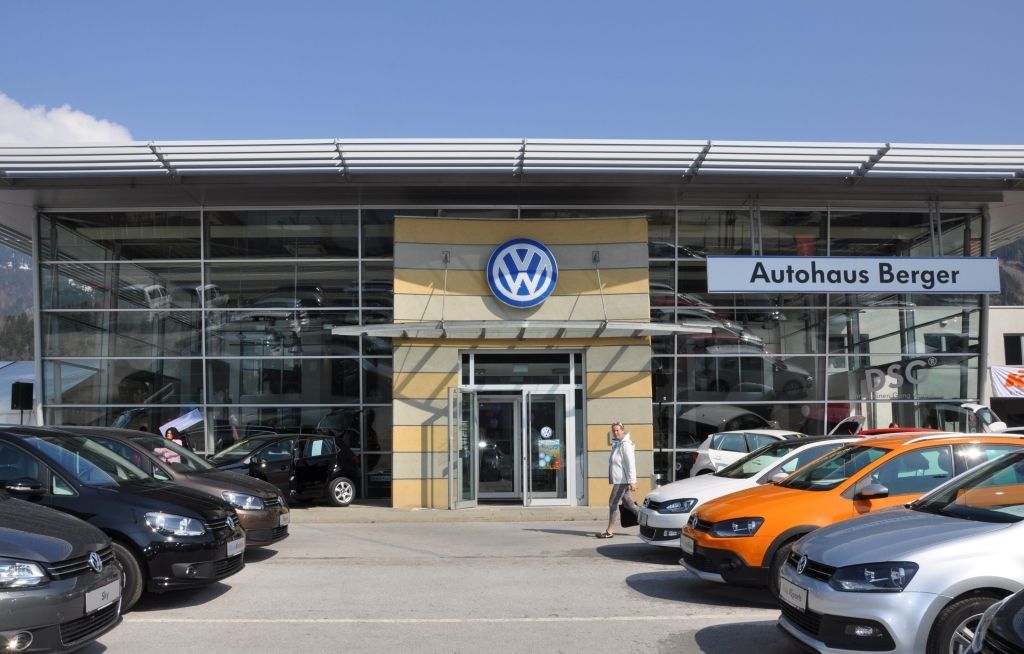 Einbruch in Liezener Autohaus