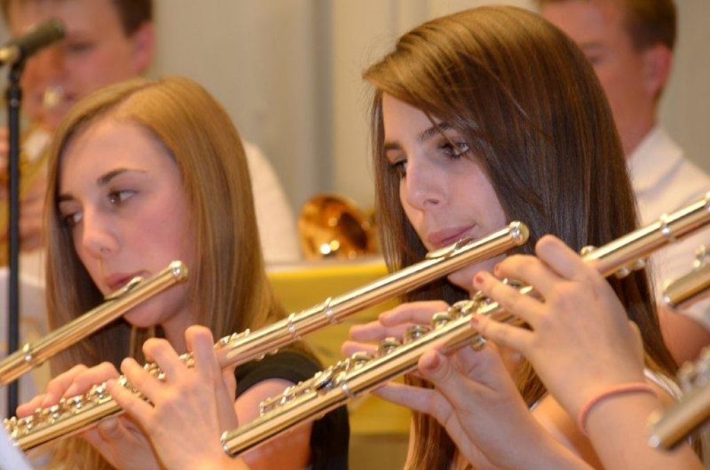 Big Band swingt im Stift