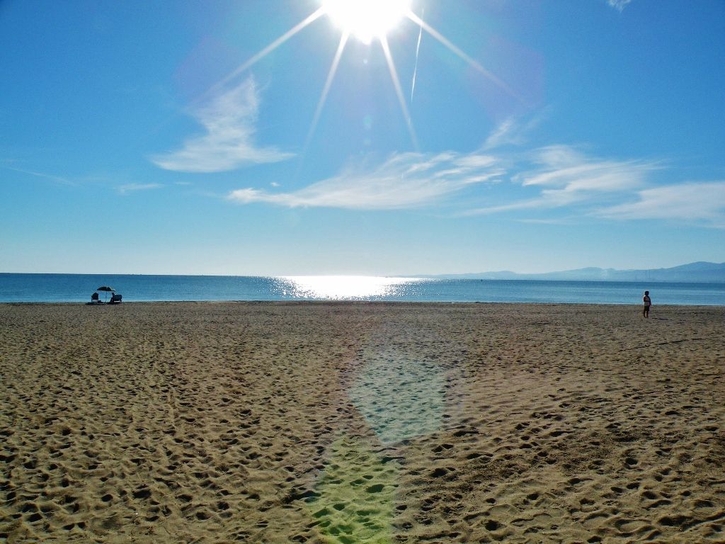Ein schöner Sommer- Tag im Oktober