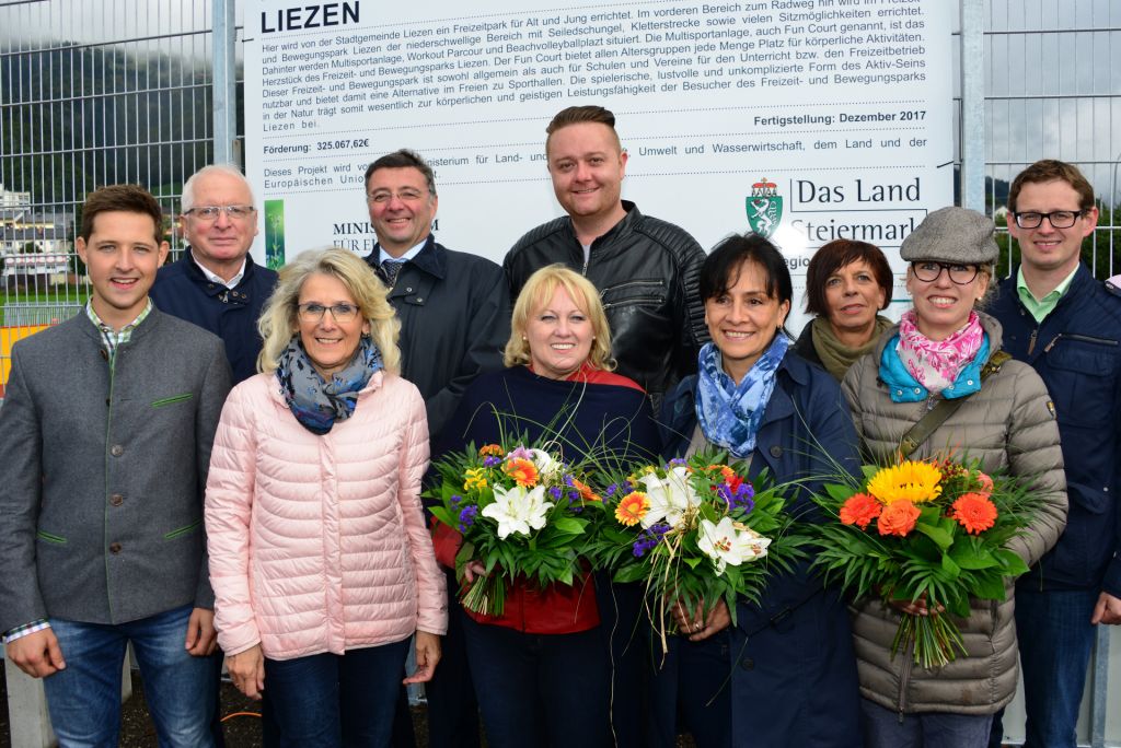 Eröffnungsfeier des Freizeit- und Bewegungspark