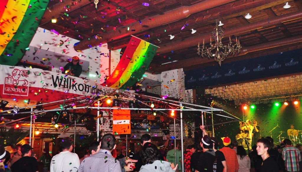 Heiße Rhythmen beim Jam in Irdning