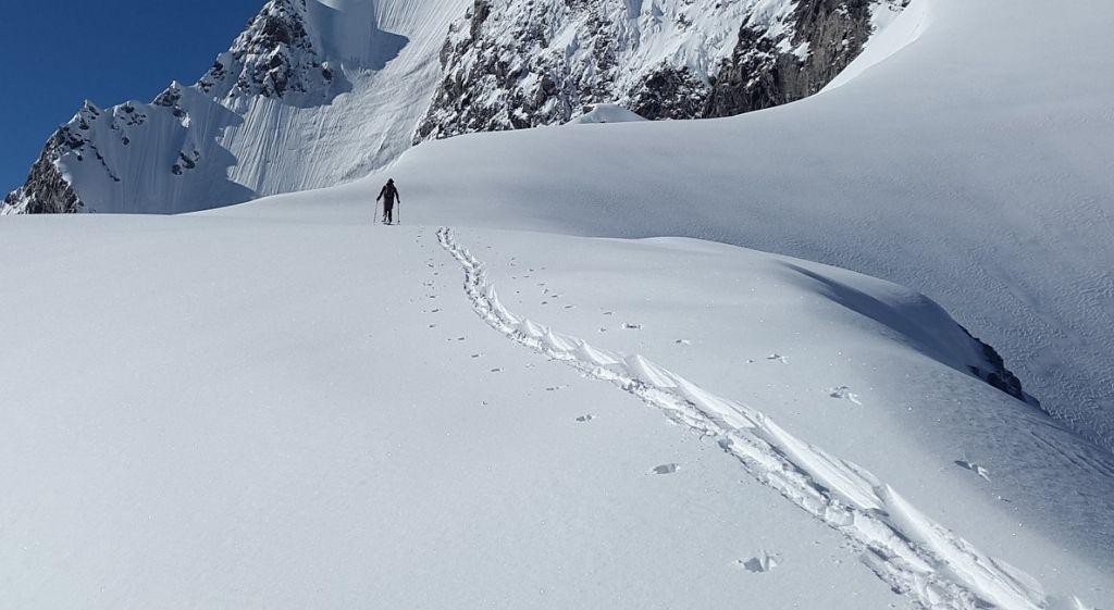 Abgängiger Skitourengeher auf der Tauplitzalm
