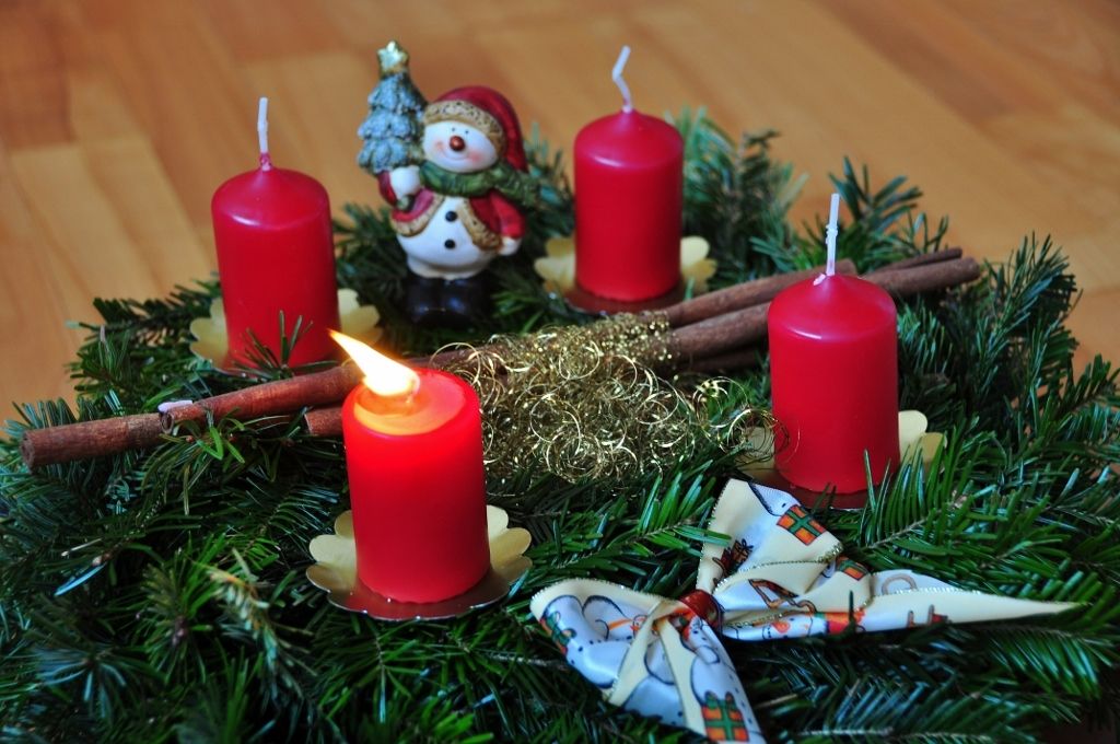 Gefahren in der Adventzeit