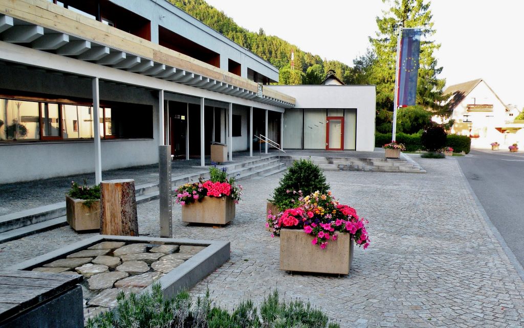 Eine schöne Lösung für die Blumentröge