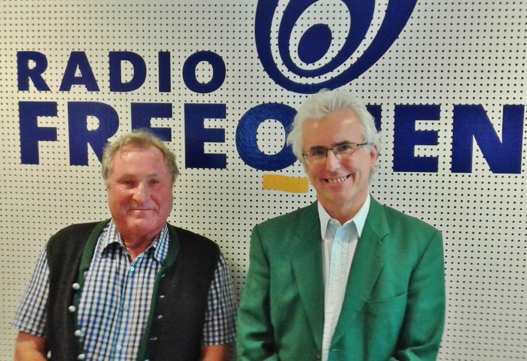 Ausseer Bradlmusi bei Radio Freequenns