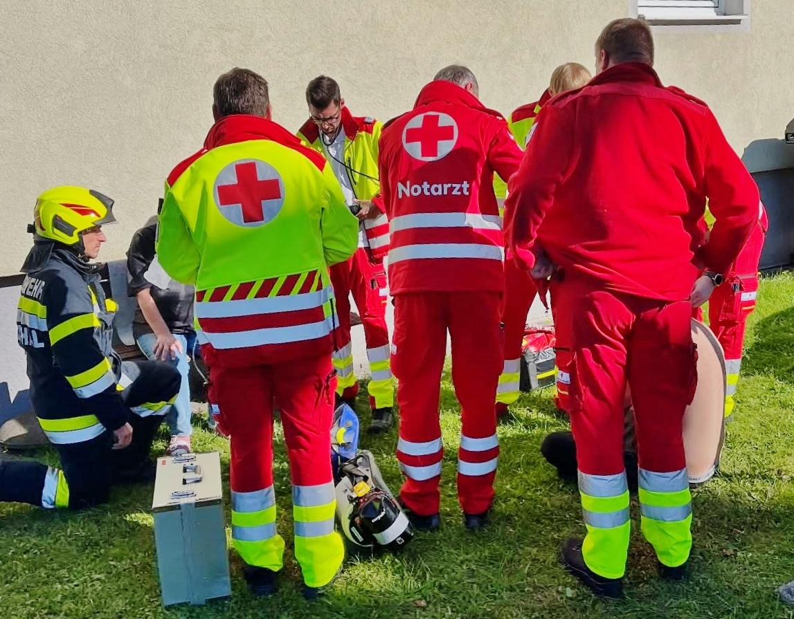Wohnhausbrand im Ortgebiet von Selzthal