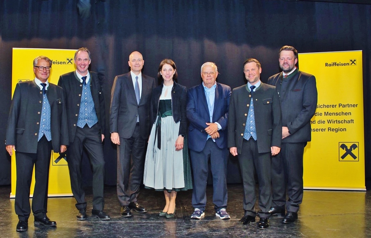 Generalversammlung der Raiffeisenbank Region Liezen