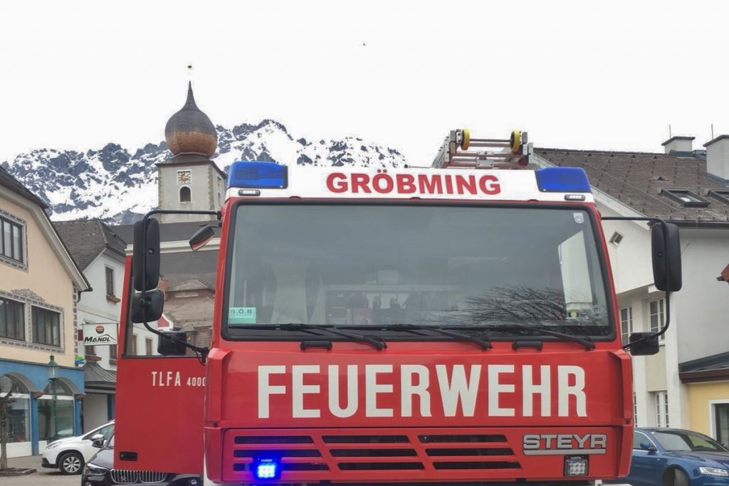 Brandserie in Gröbming