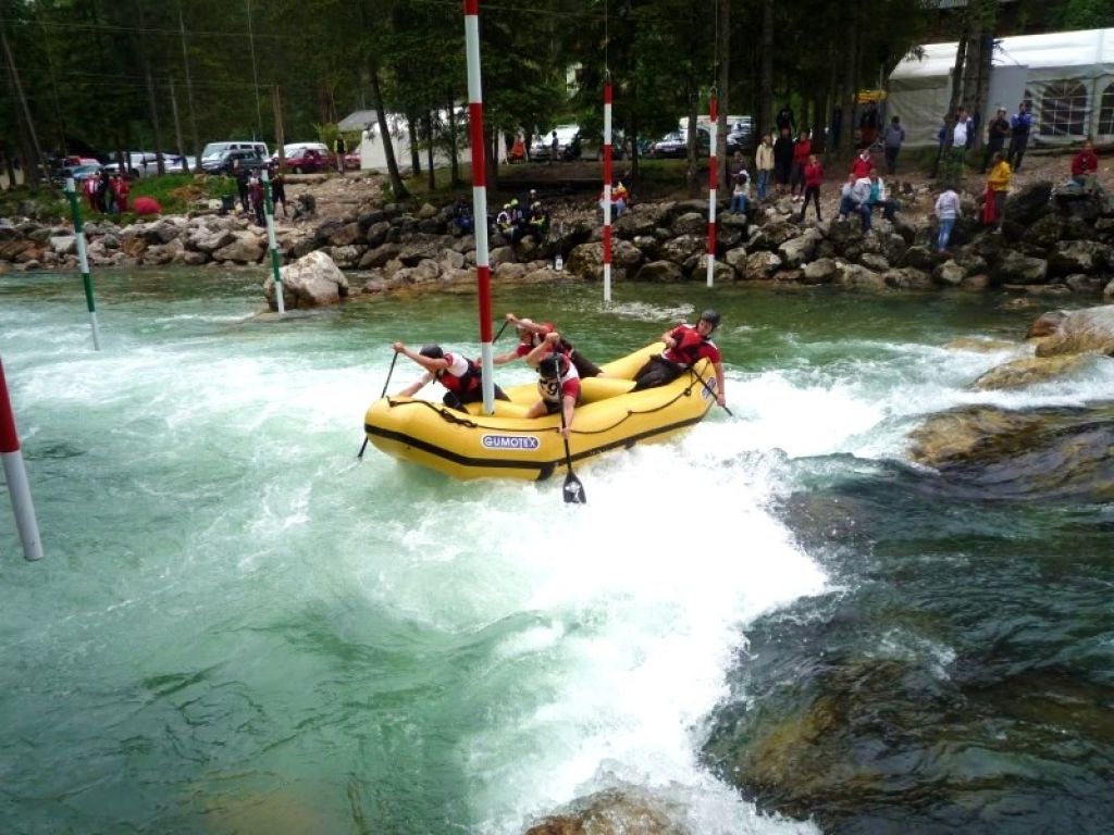 Rafting-Spektakel in Wildalpen