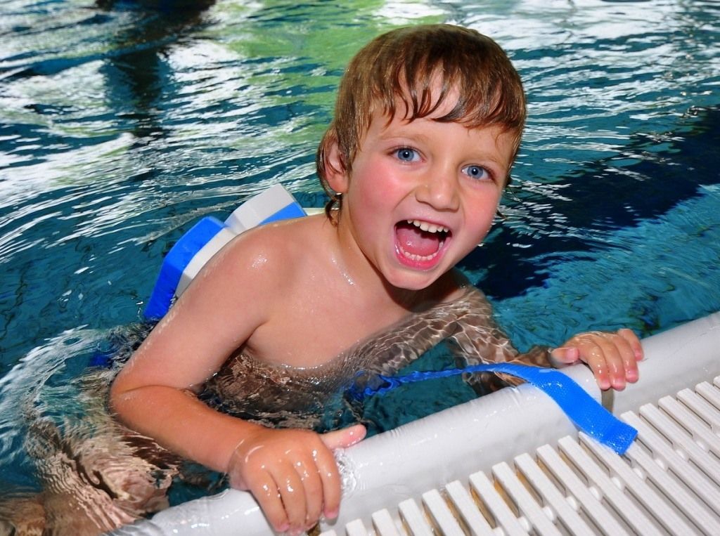Hurra ich kann schwimmen!