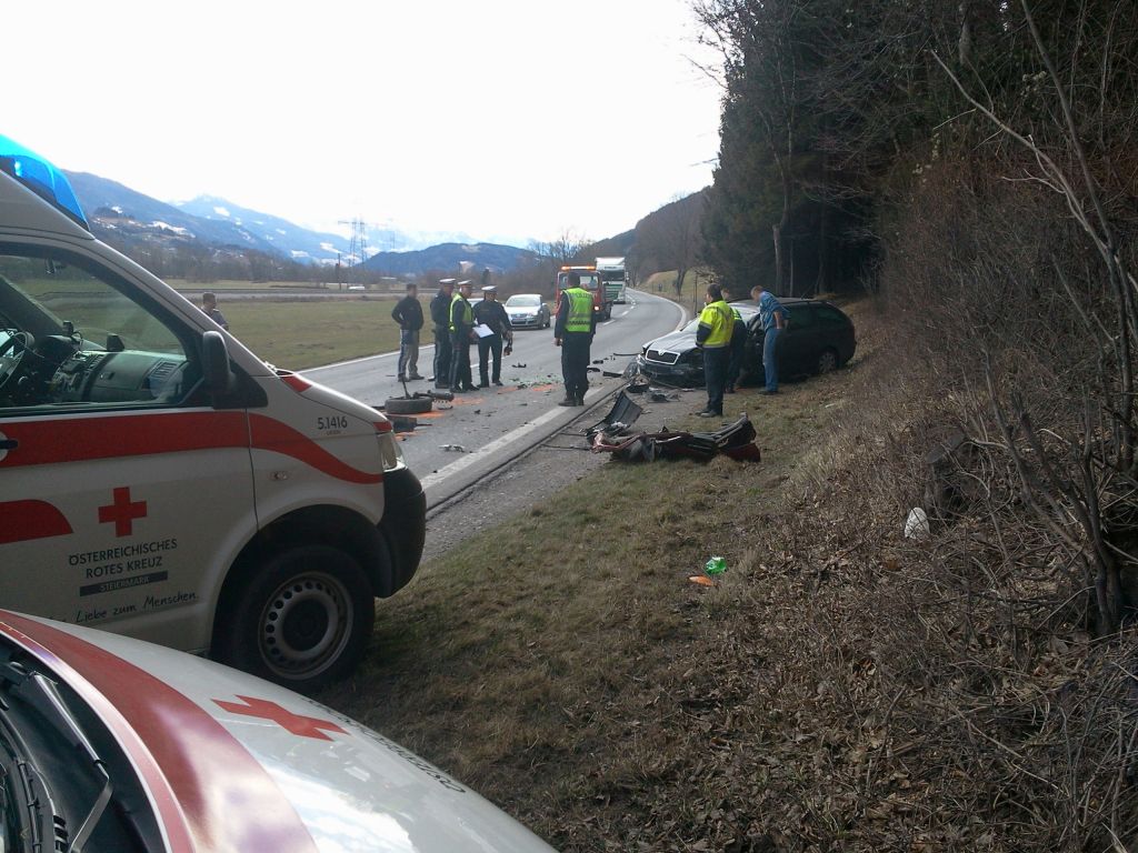Tödlicher Verkehrsunfall