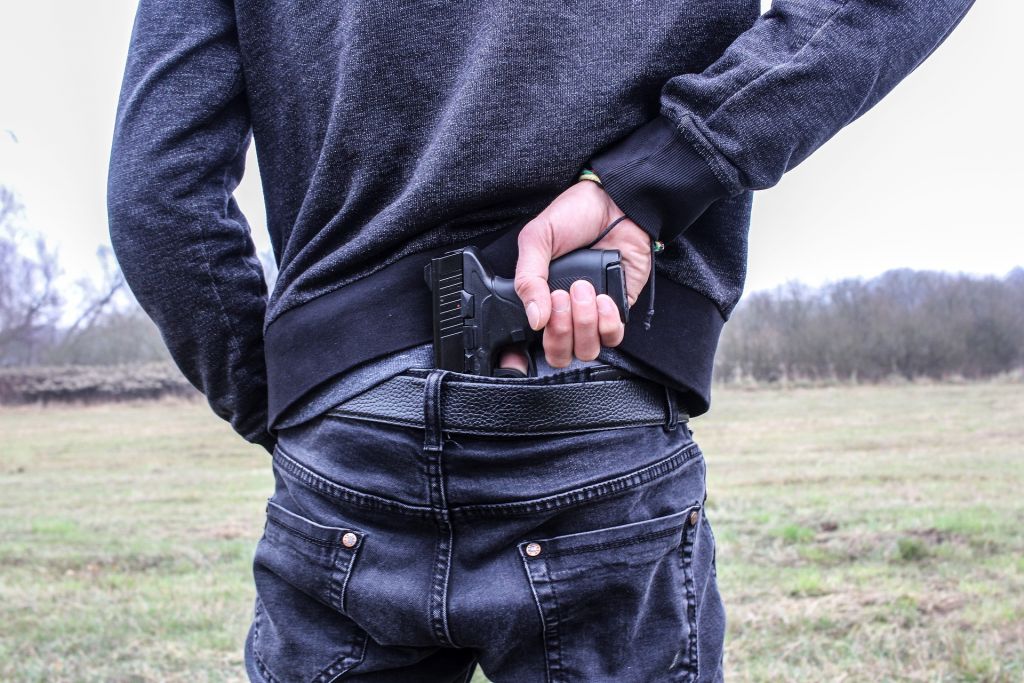 Tatwaffe nach Raub gefunden