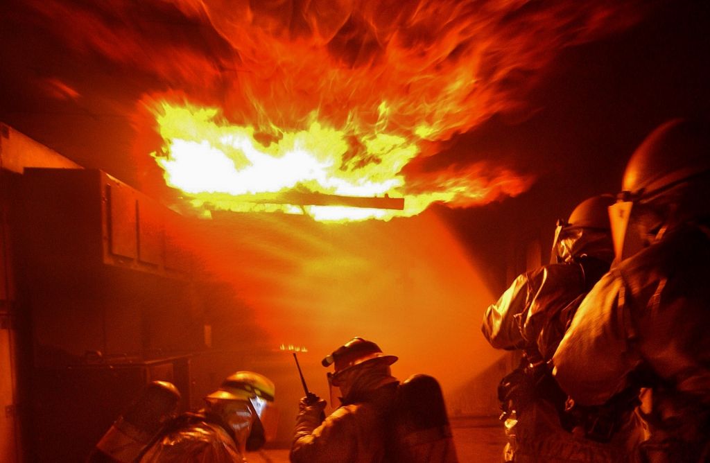 Brand in einer Wohnung in Liezen