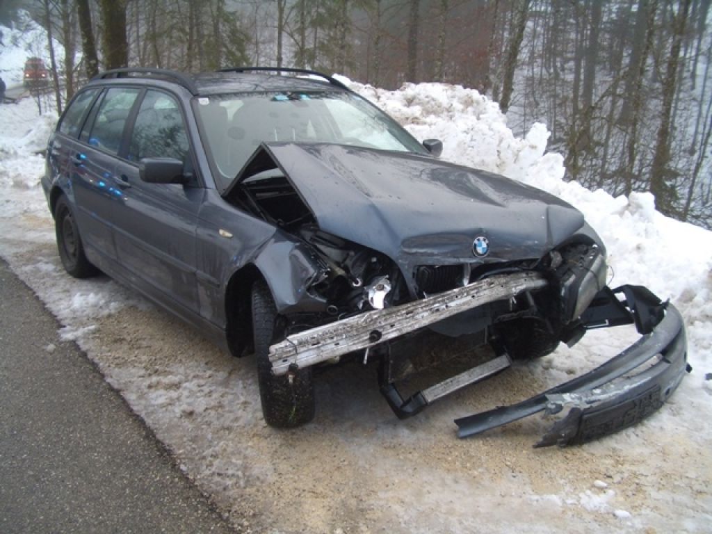 Verkehrsunfall bei Wildalpen