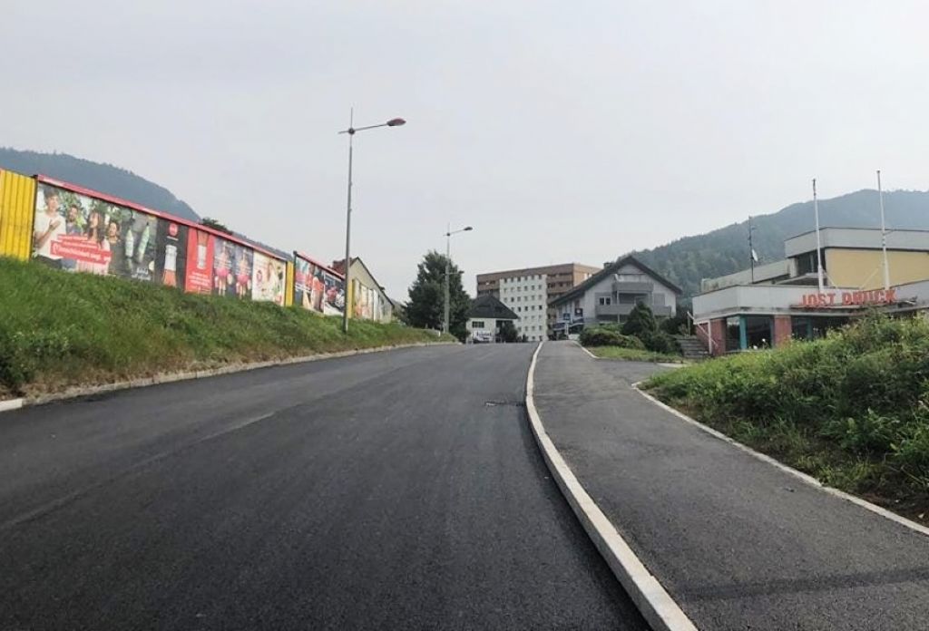 Sanierung der Döllacher Straße abgeschlossen