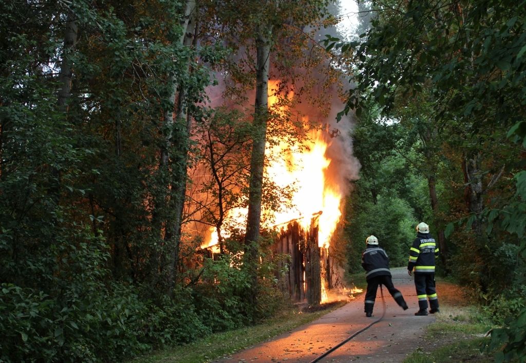 Brand am Ziegelweg in Liezen