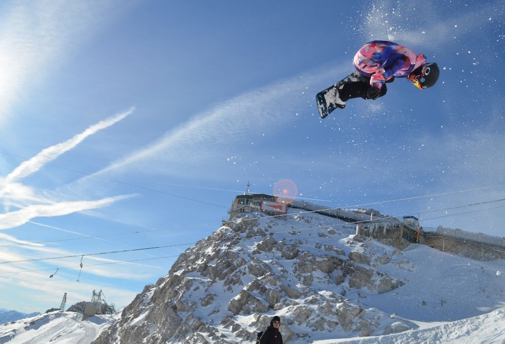 Top Action am Dachstein Gletscher