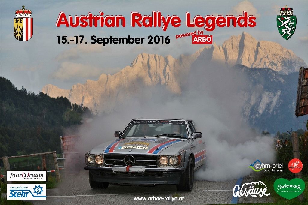 Rallye Legends mit neuem Leitbild