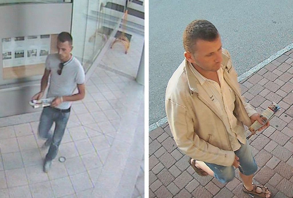 Fahndung nach unbekannten Tätern