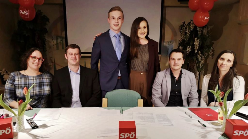SPÖ-Öblarn startet mit einem neuen Team
