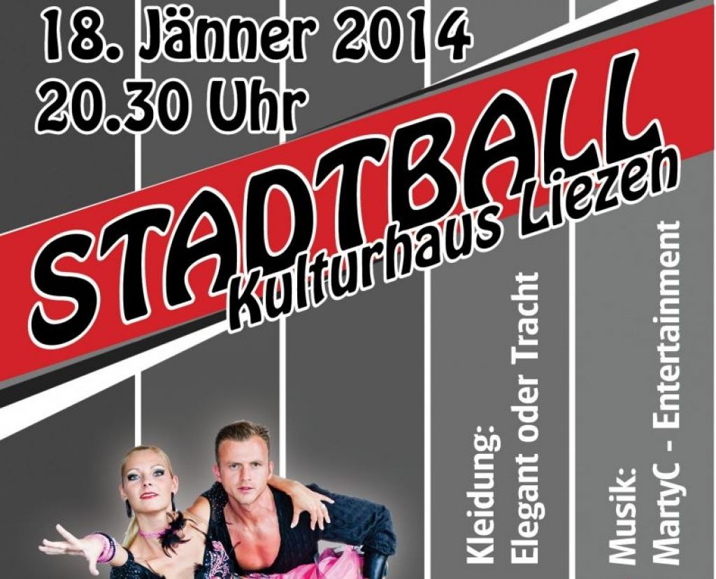 Liezener Stadtball mit Willi Gabalier