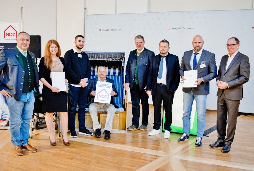 Vorbild für andere Einrichtungen und Häuser