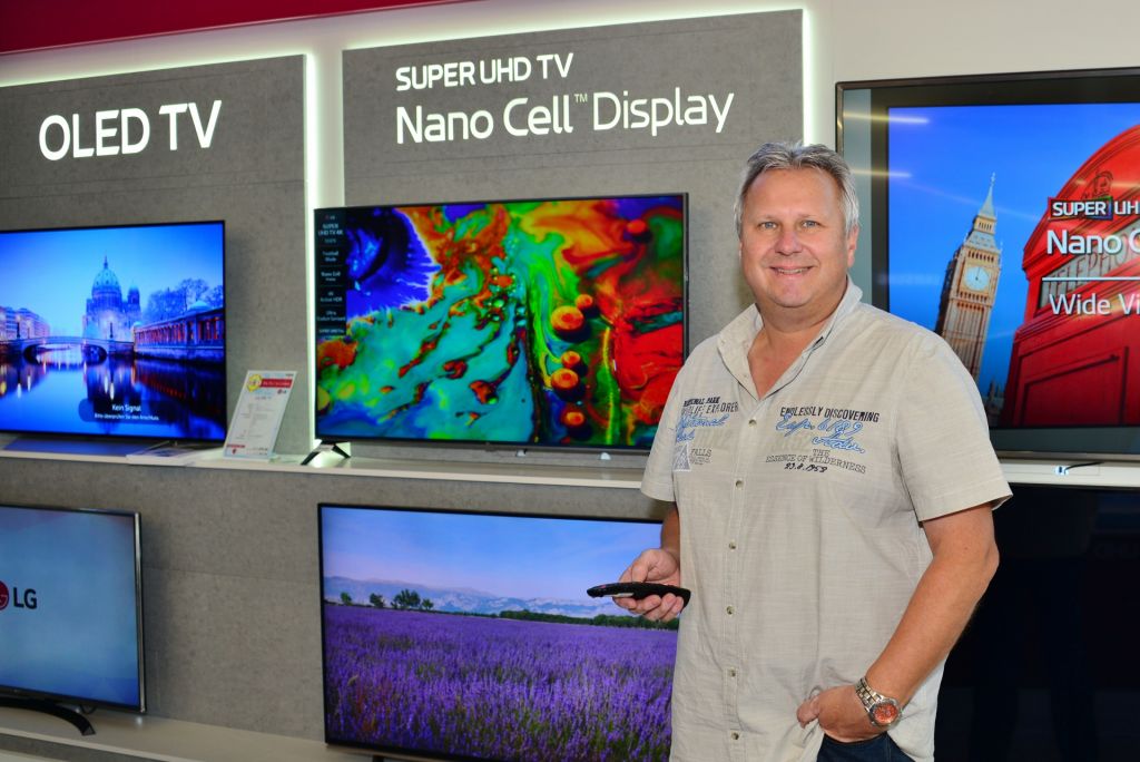 Ein Fernsehstar bei CD1 in Liezen