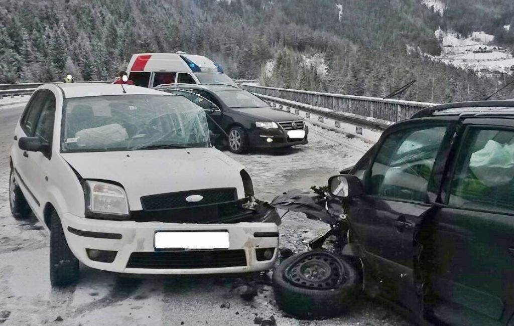 Vier Verkehrsunfälle in kurzen Zeitabständen