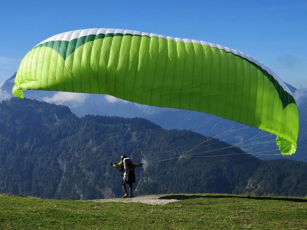 Paragleitunfall am Hauser Kaibling