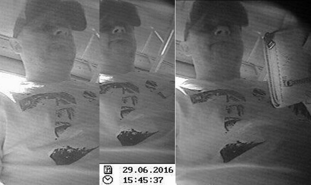 Fahndung nach unbekanntem Dieb