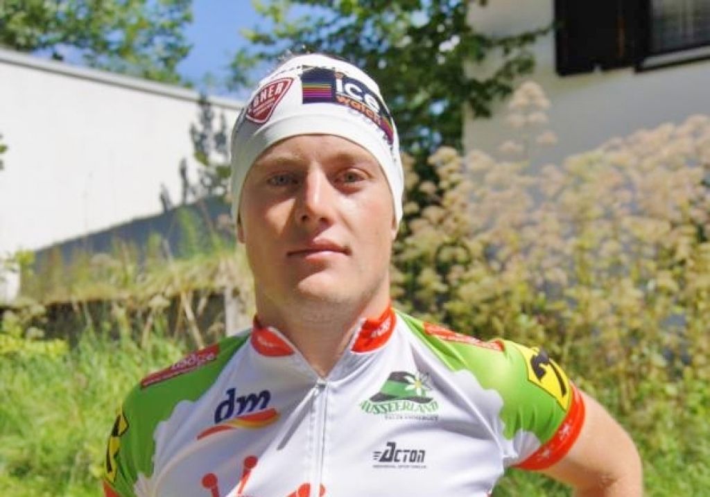 3.Platz für Biker Christoph Gößler