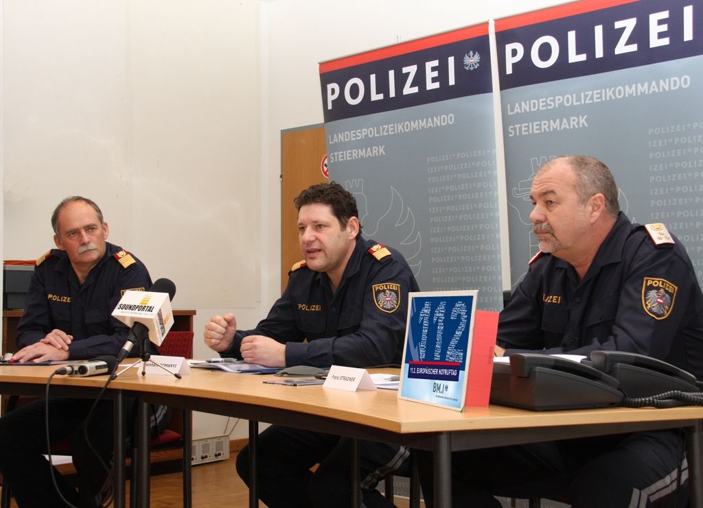 Der Europäische Tag des Notrufs 112