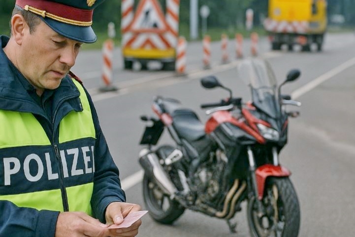 Polizei stoppt massive Temposünder