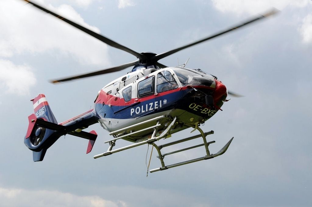 Hubschrauberrettung aus alpiner Notlage