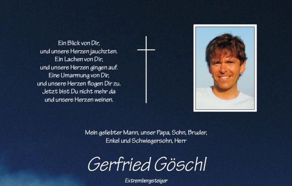 Es heißt Abschied nehmen...