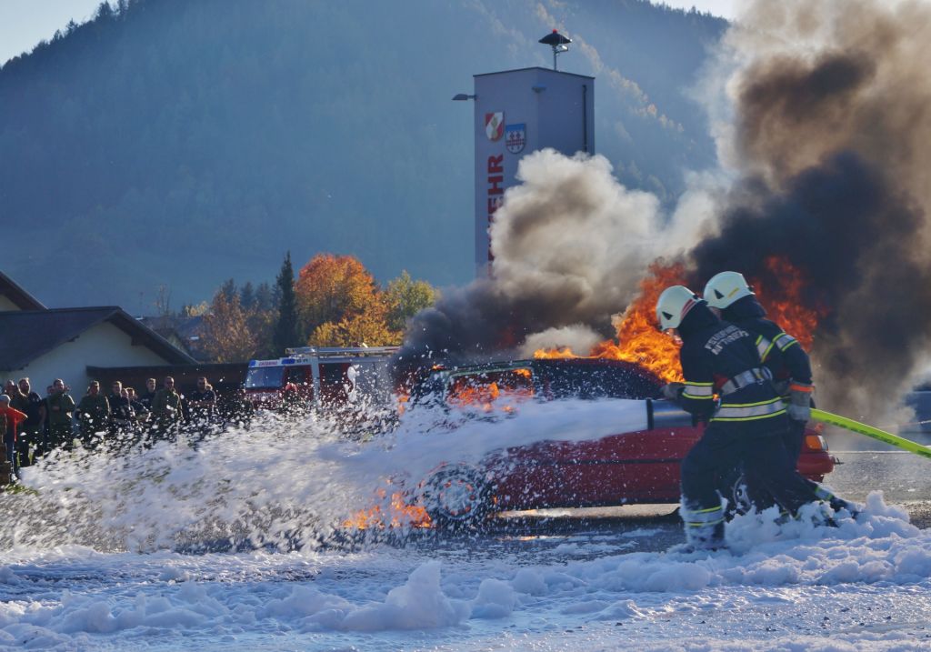 Finale für 79 Mädchen und Buben der Feuerwehr