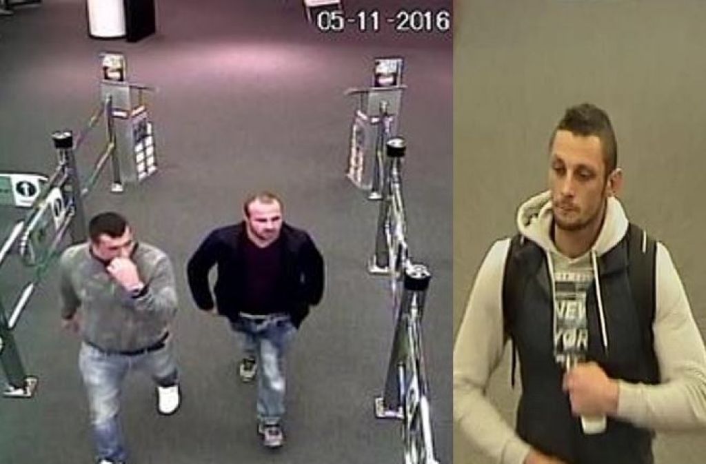 Fahndung nach unbekannten Täter