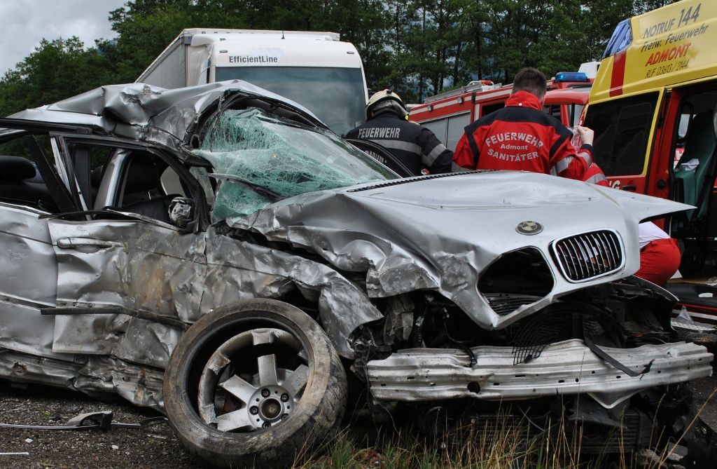 Verkehrsunfall mit Todesfolge