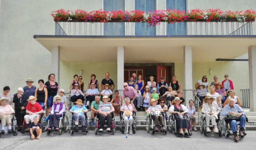 Rollstuhlwallfahrt nach Stainach