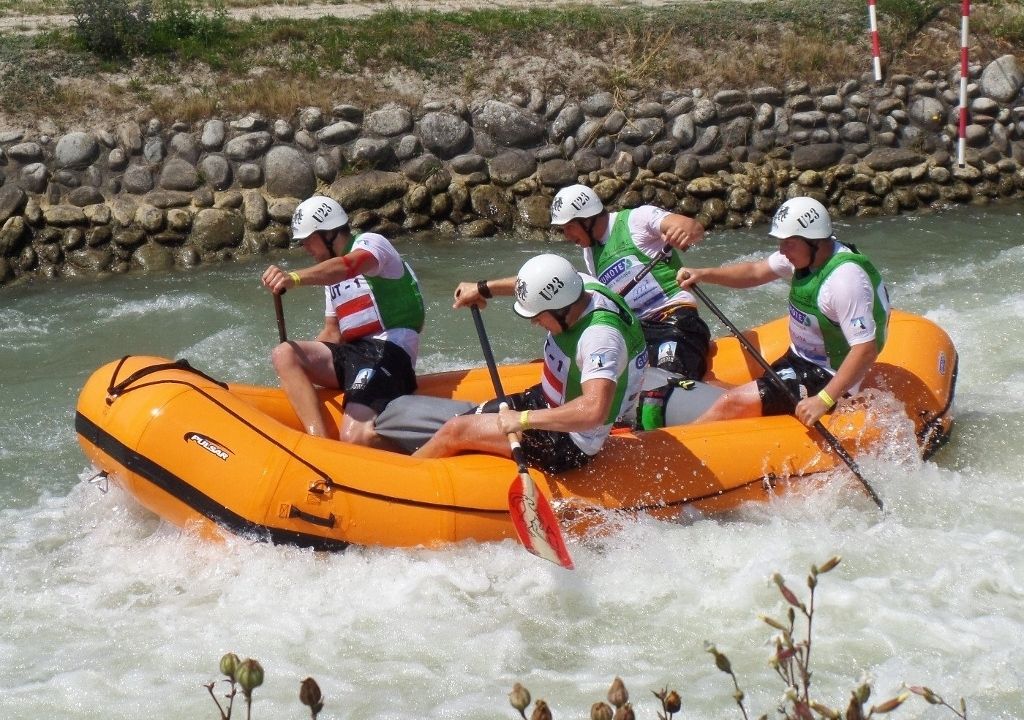 Wildalpen bei der EM in Bratislava