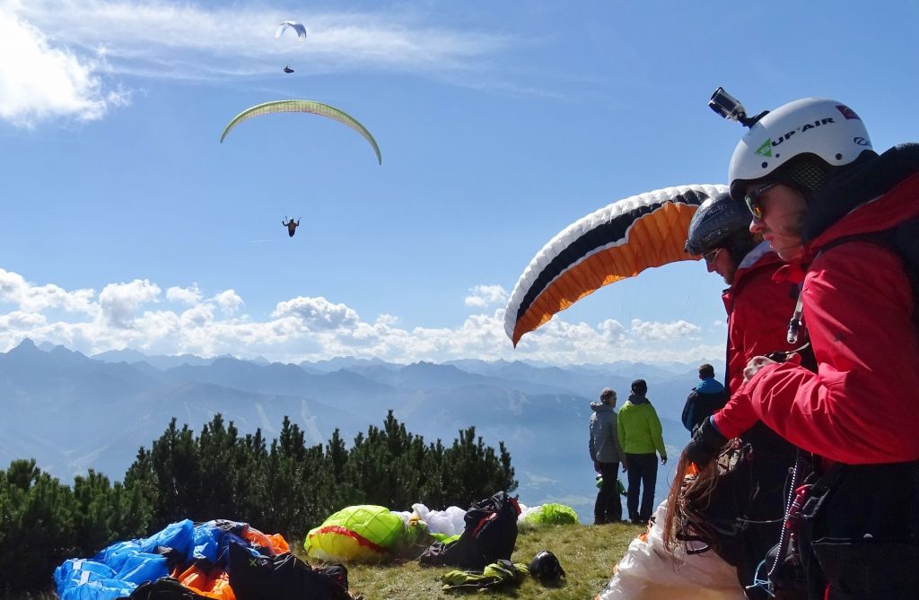 Ö-Meisterschaft Ennstal Open im Paragleiten
