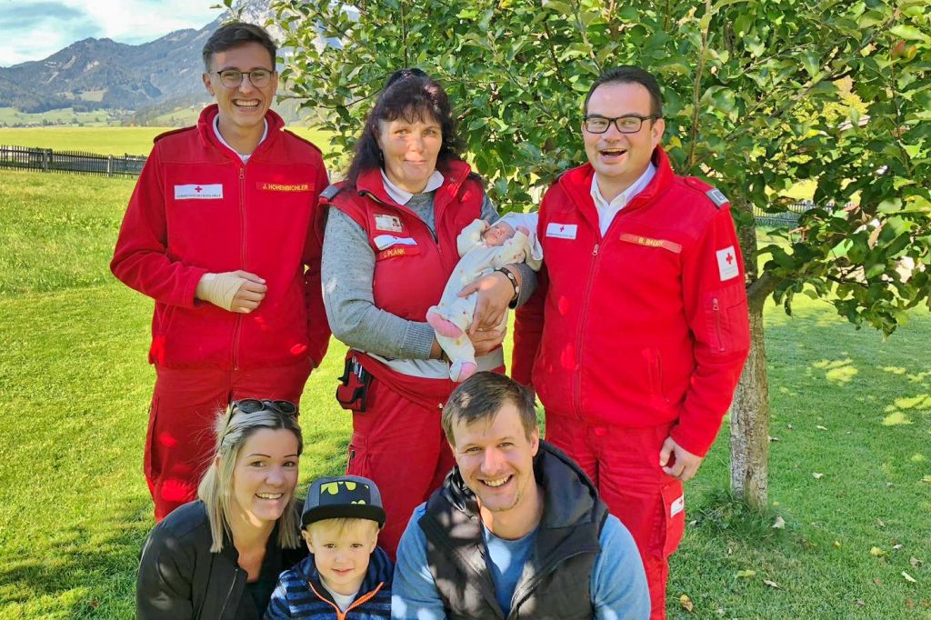 Geburt im Rettungswagen